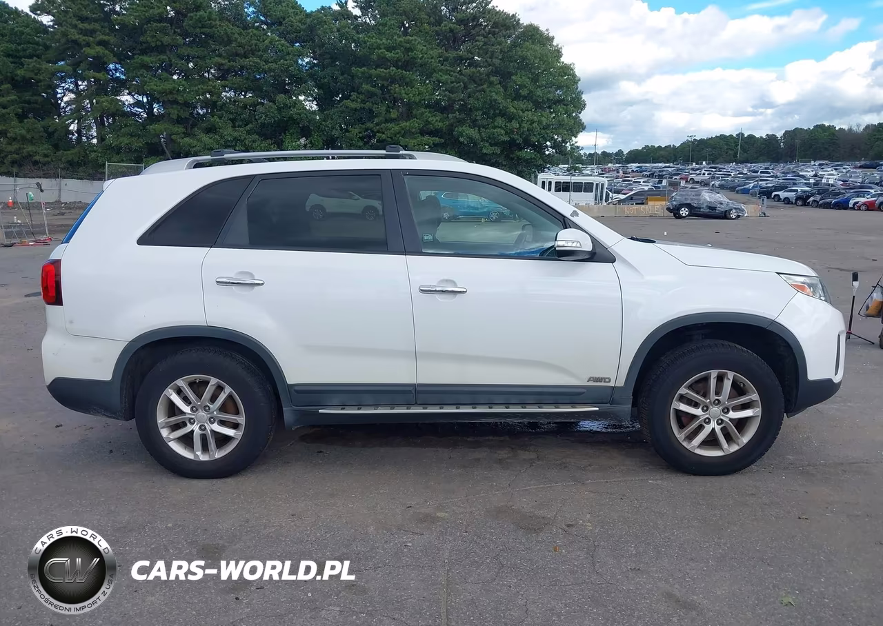 2015 Kia Sorento Lx VIN:5XYKTDA62FG617199 - 13