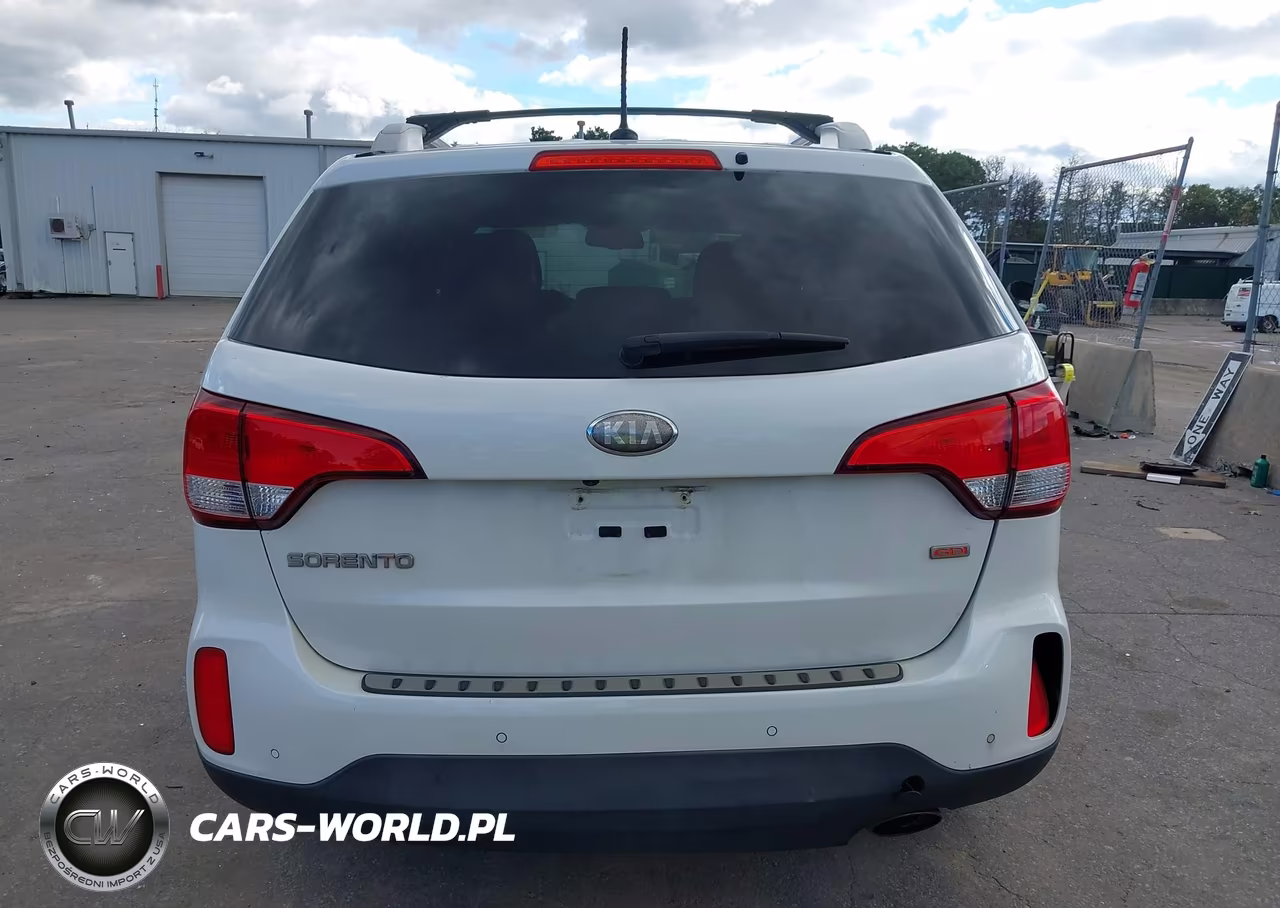 2015 Kia Sorento Lx VIN:5XYKTDA62FG617199 - 16