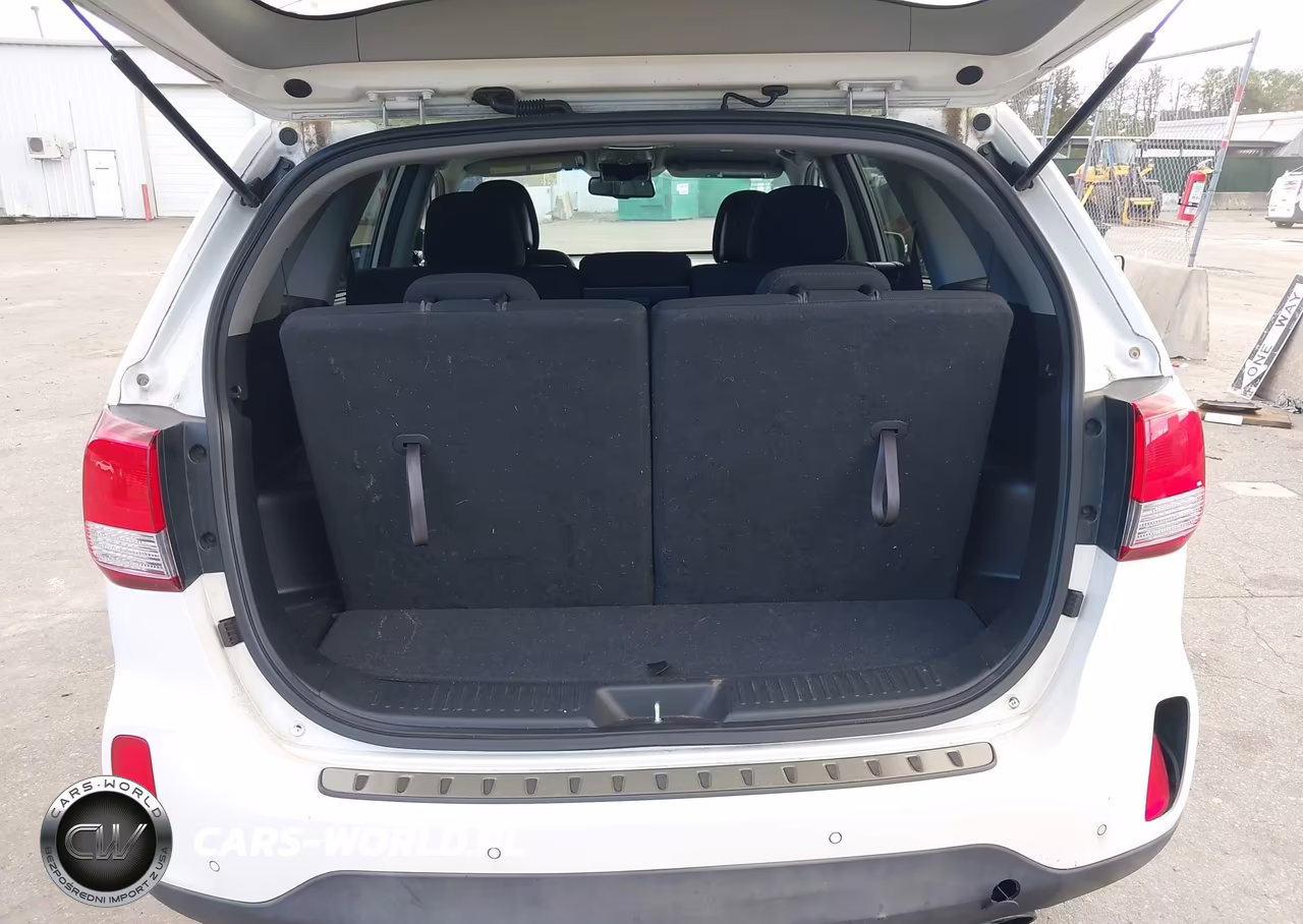 2015 Kia Sorento Lx VIN:5XYKTDA62FG617199 - 18