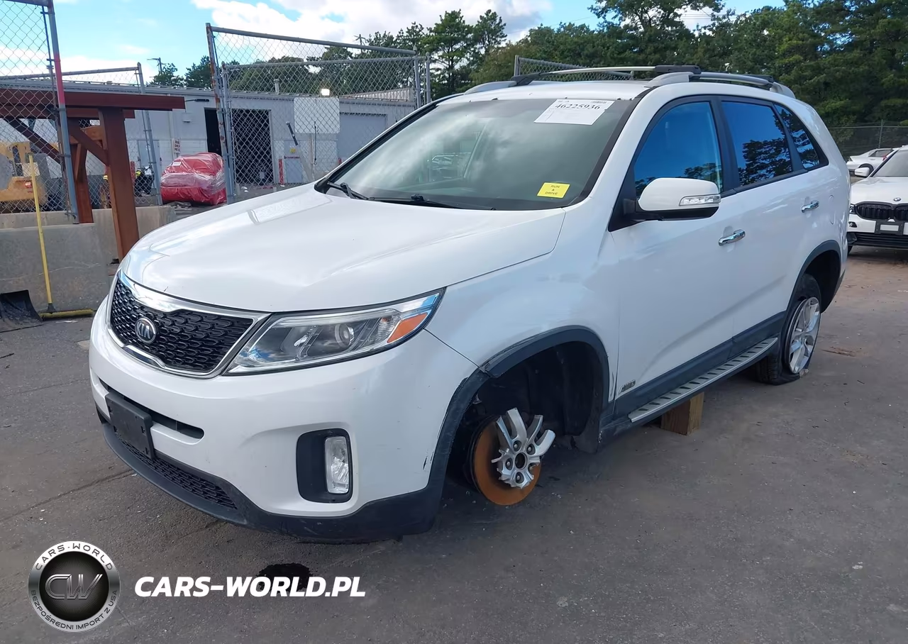 2015 Kia Sorento Lx VIN:5XYKTDA62FG617199 - 2