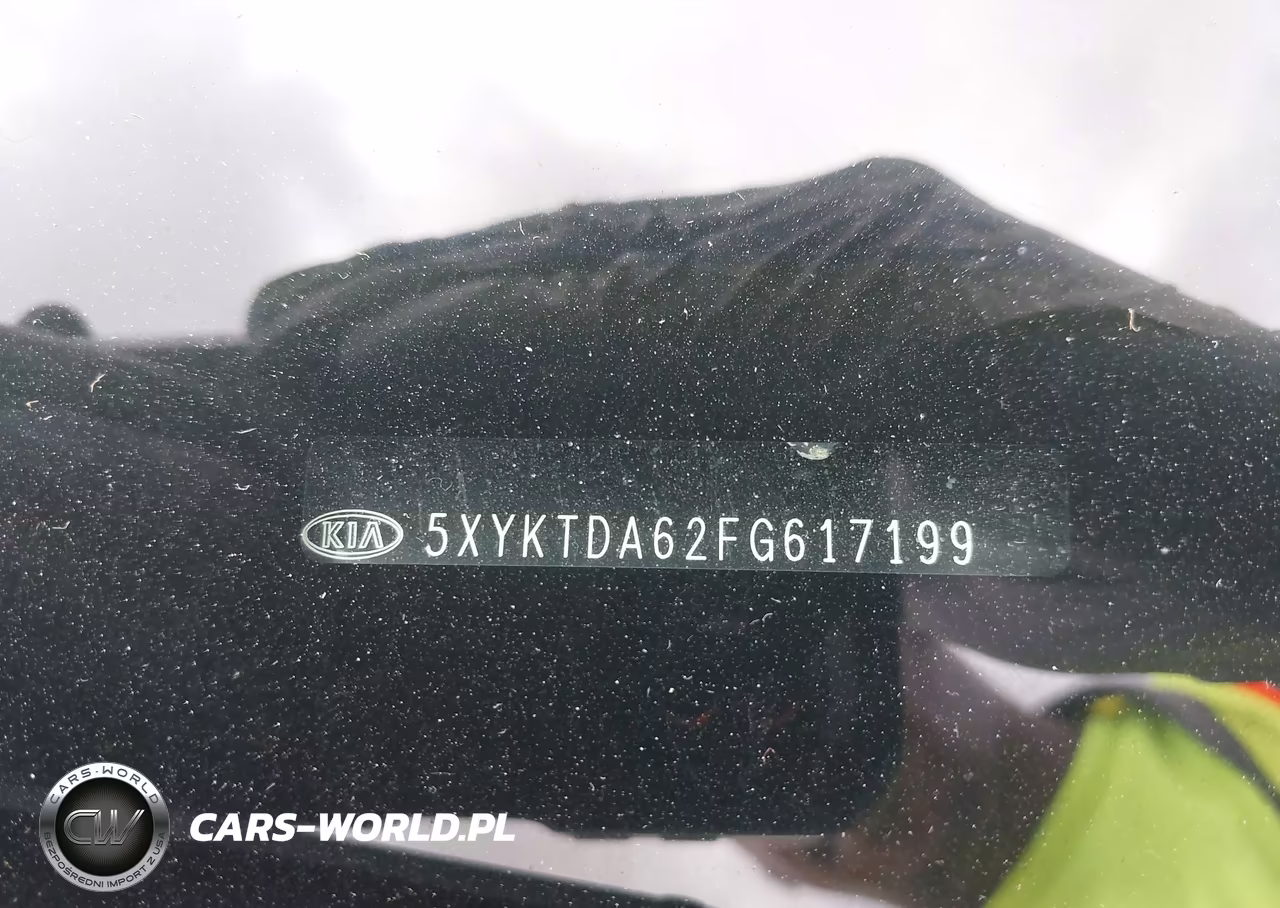 2015 Kia Sorento Lx VIN:5XYKTDA62FG617199 - 20