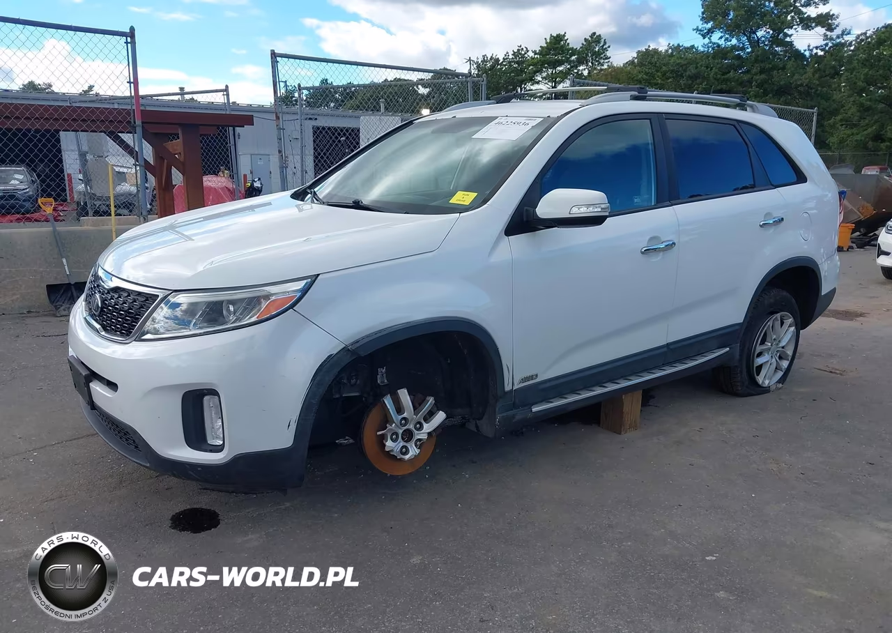 2015 Kia Sorento Lx VIN:5XYKTDA62FG617199 - 6