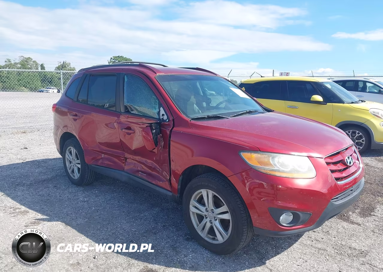 2010 Hyundai Santa Fe Se