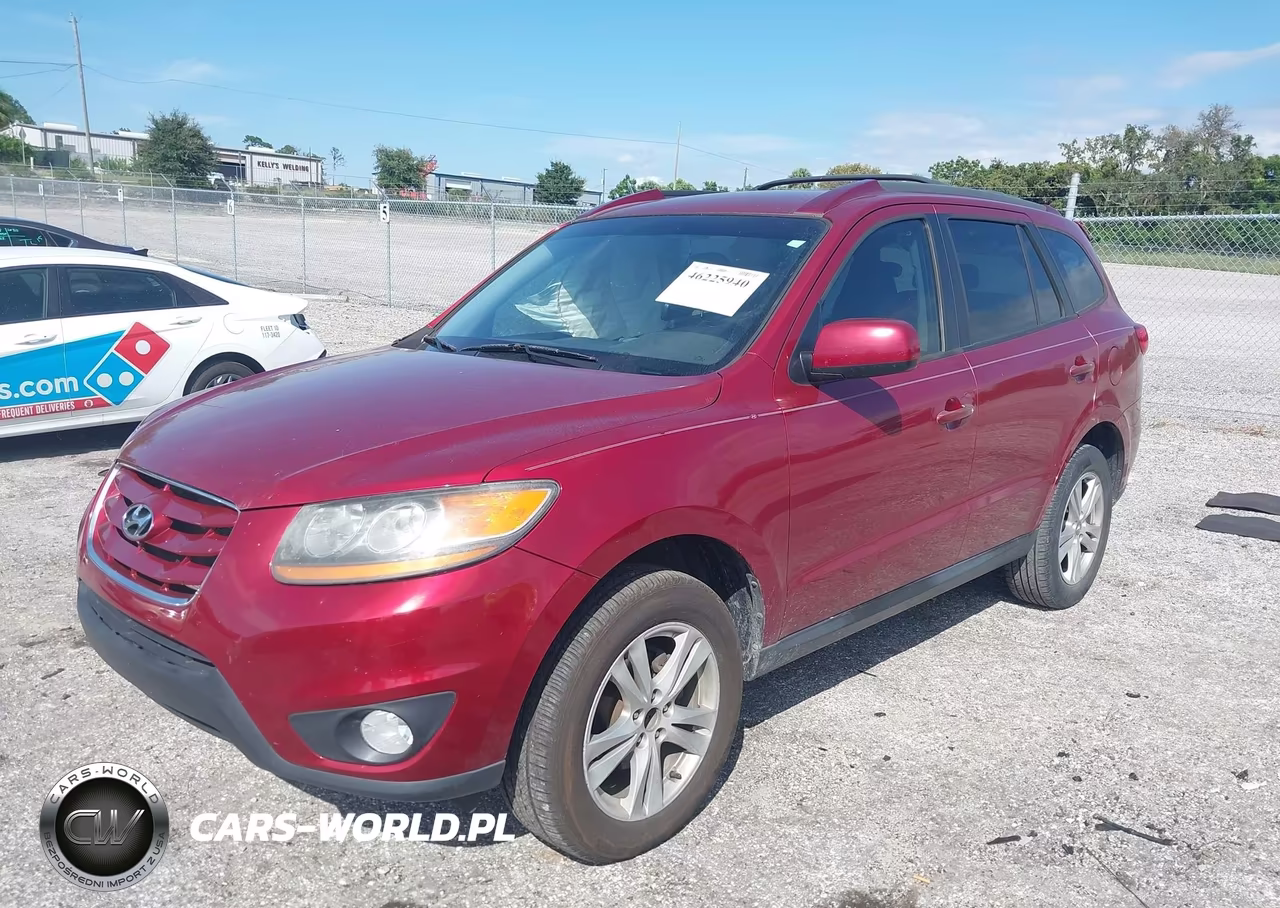 2010 Hyundai Santa Fe Se VIN:5NMSH4AG3AH336764 - 2