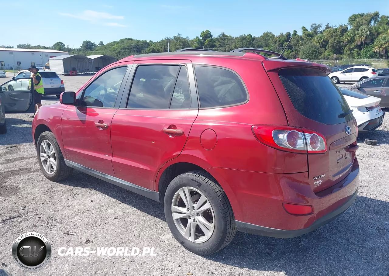 2010 Hyundai Santa Fe Se VIN:5NMSH4AG3AH336764 - 3
