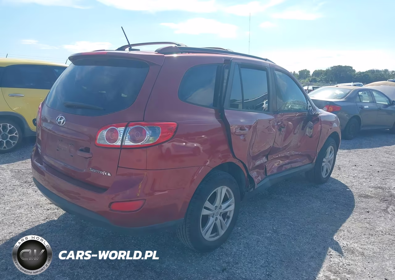 2010 Hyundai Santa Fe Se VIN:5NMSH4AG3AH336764 - 4