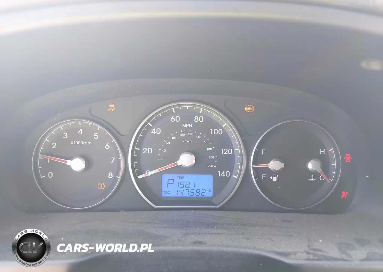 2010 Hyundai Santa Fe Se VIN:5NMSH4AG3AH336764 - 7