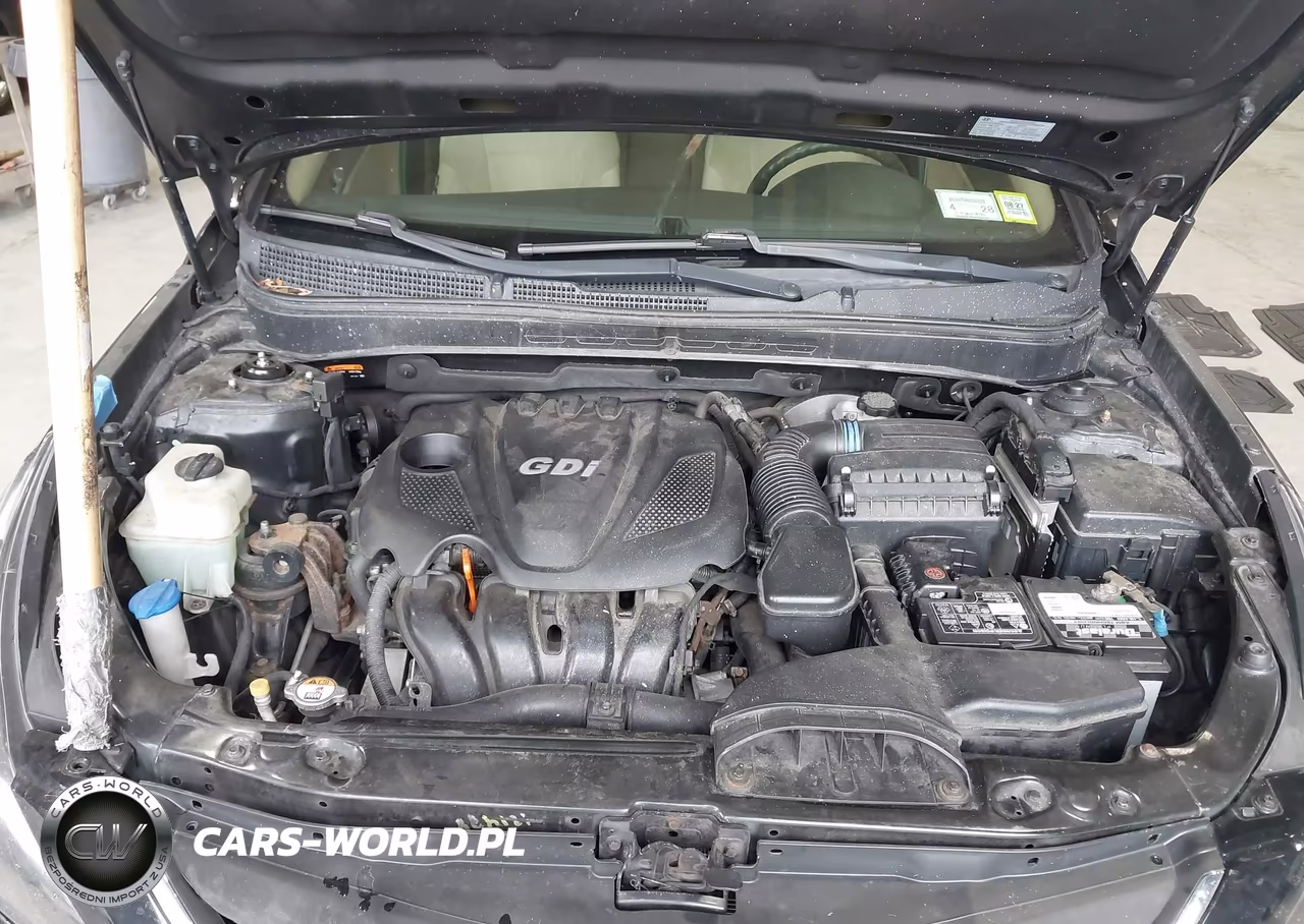 2014 Hyundai Sonata Gls VIN:5NPEB4AC9EH870257 - 10