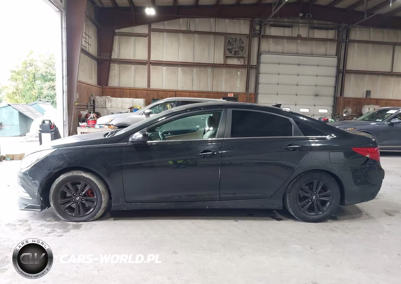 2014 Hyundai Sonata Gls VIN:5NPEB4AC9EH870257 - 14