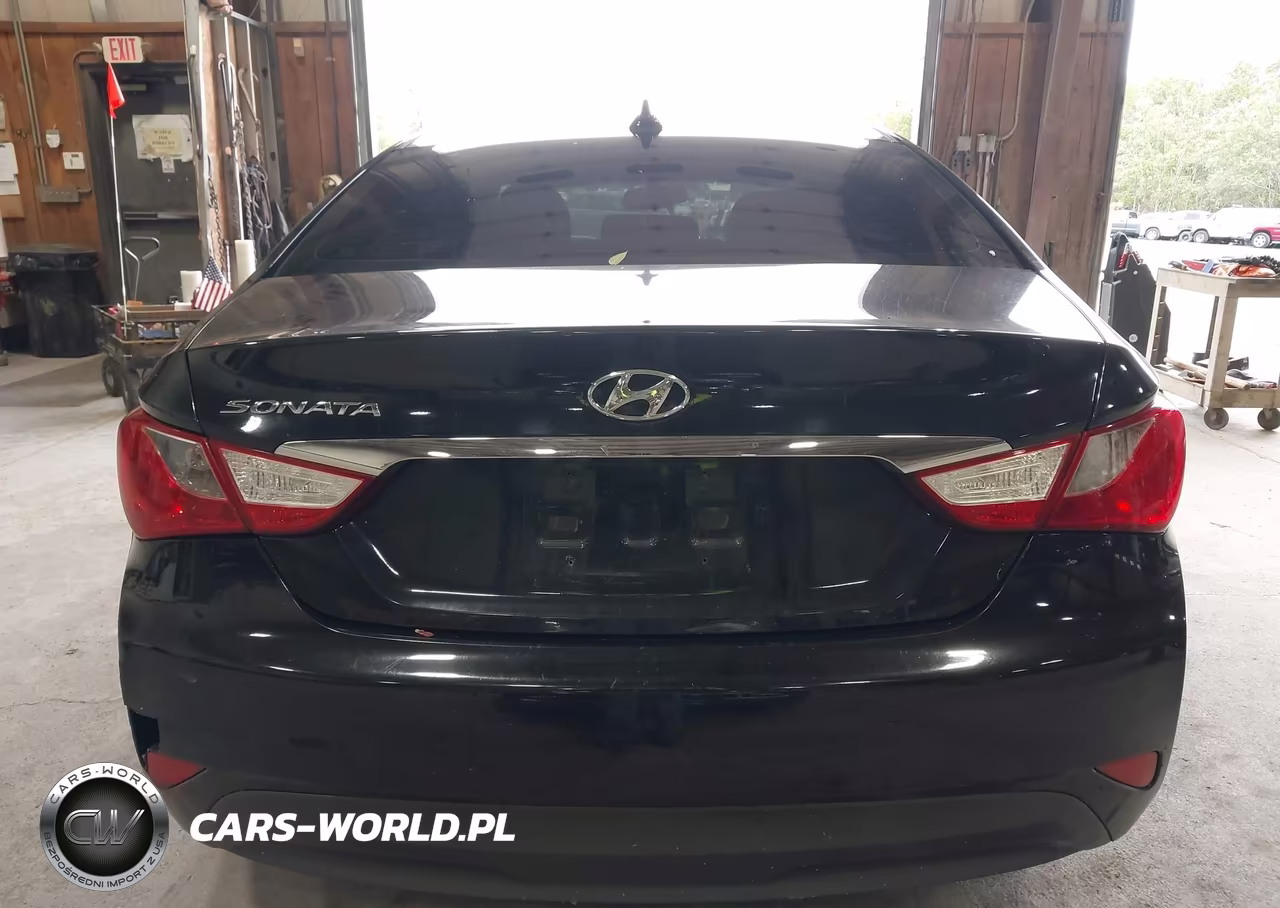 2014 Hyundai Sonata Gls VIN:5NPEB4AC9EH870257 - 16