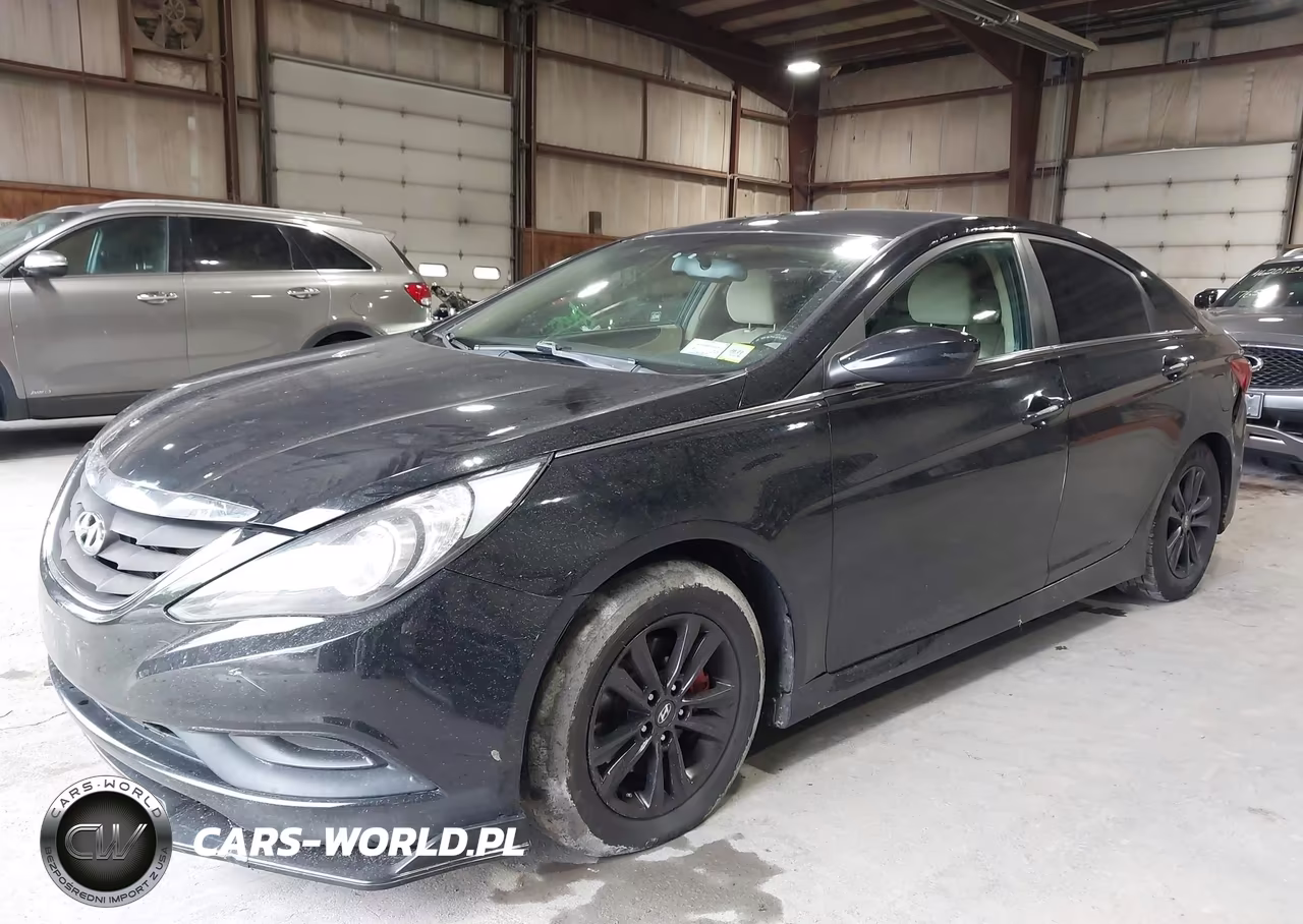 2014 Hyundai Sonata Gls VIN:5NPEB4AC9EH870257 - 2
