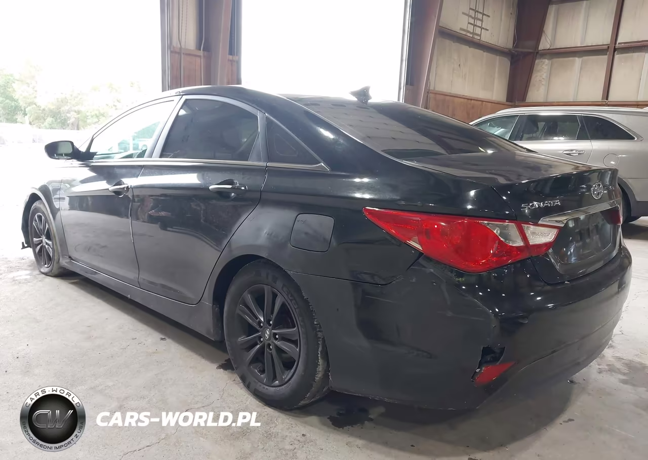 2014 Hyundai Sonata Gls VIN:5NPEB4AC9EH870257 - 3