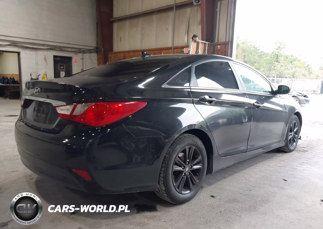 2014 Hyundai Sonata Gls VIN:5NPEB4AC9EH870257 - 4