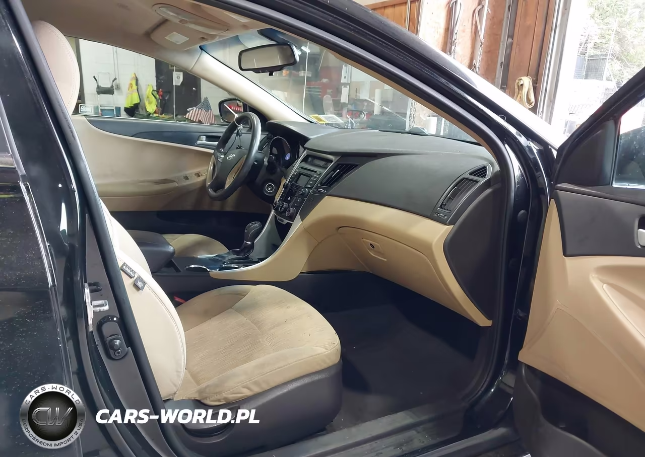 2014 Hyundai Sonata Gls VIN:5NPEB4AC9EH870257 - 5