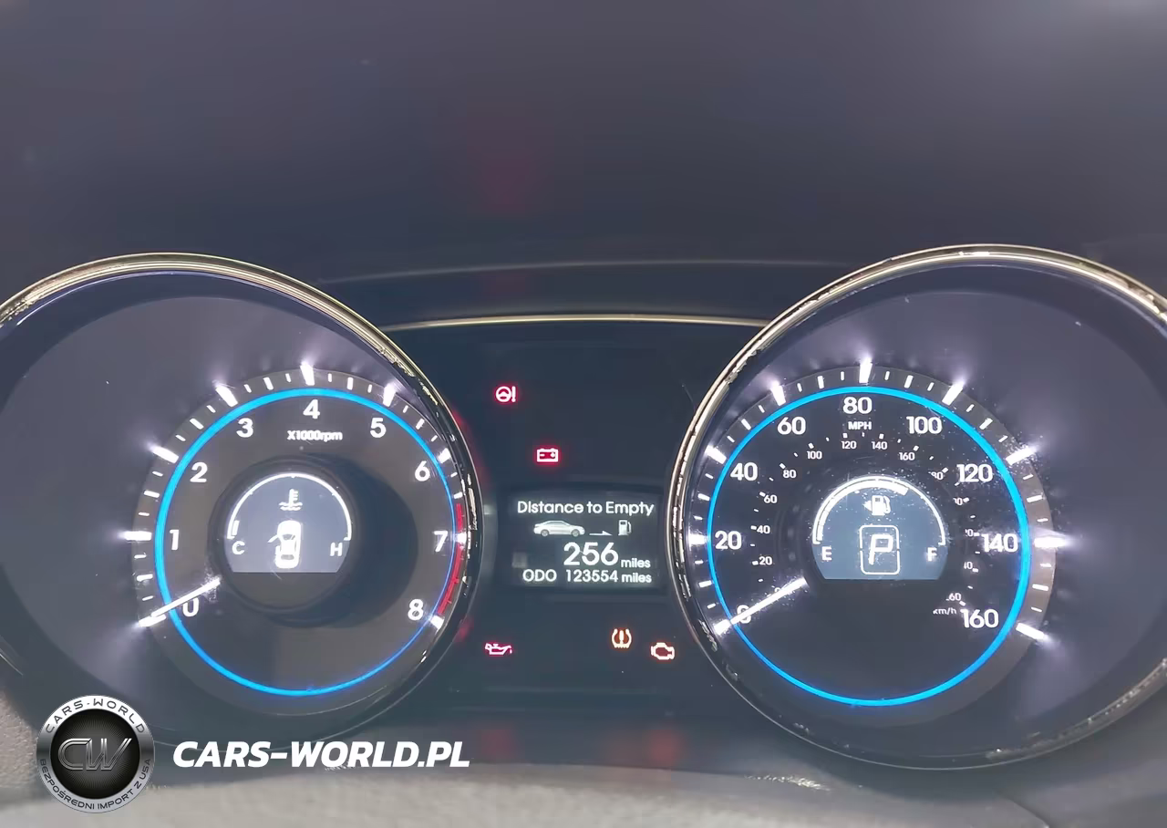 2014 Hyundai Sonata Gls VIN:5NPEB4AC9EH870257 - 7