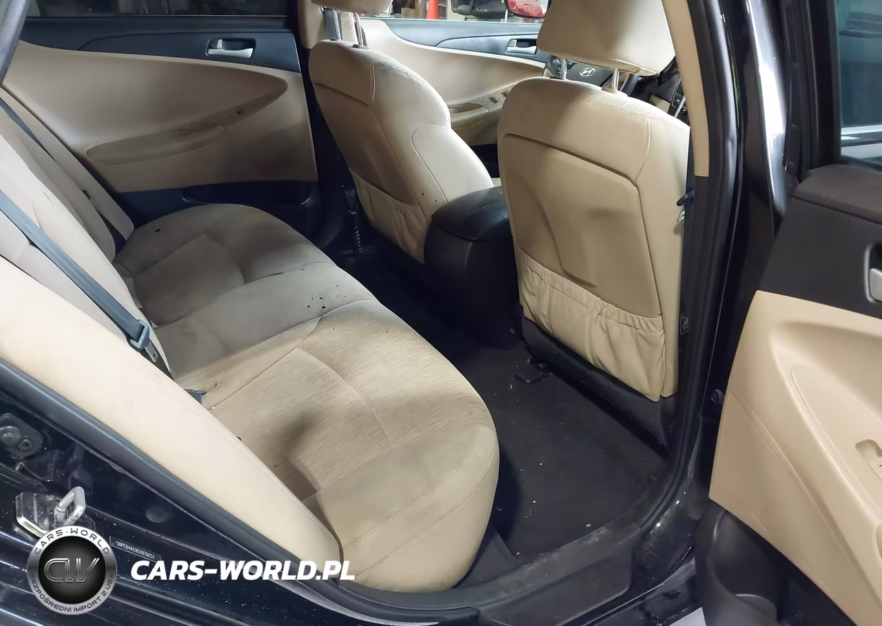 2014 Hyundai Sonata Gls VIN:5NPEB4AC9EH870257 - 8