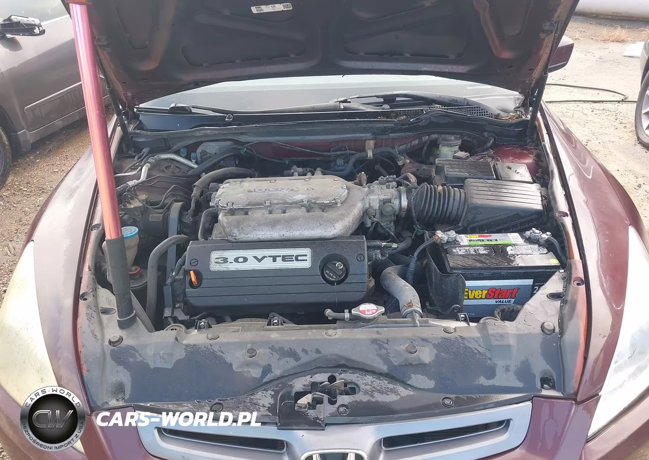 2005 Honda Accord 3.0 Ex VIN:1HGCM66565A072945 - 10