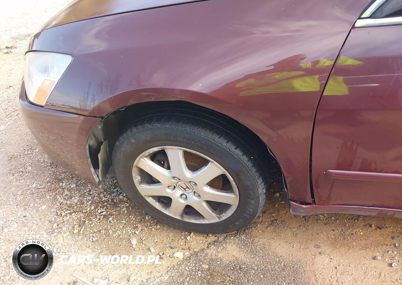 2005 Honda Accord 3.0 Ex VIN:1HGCM66565A072945 - 17