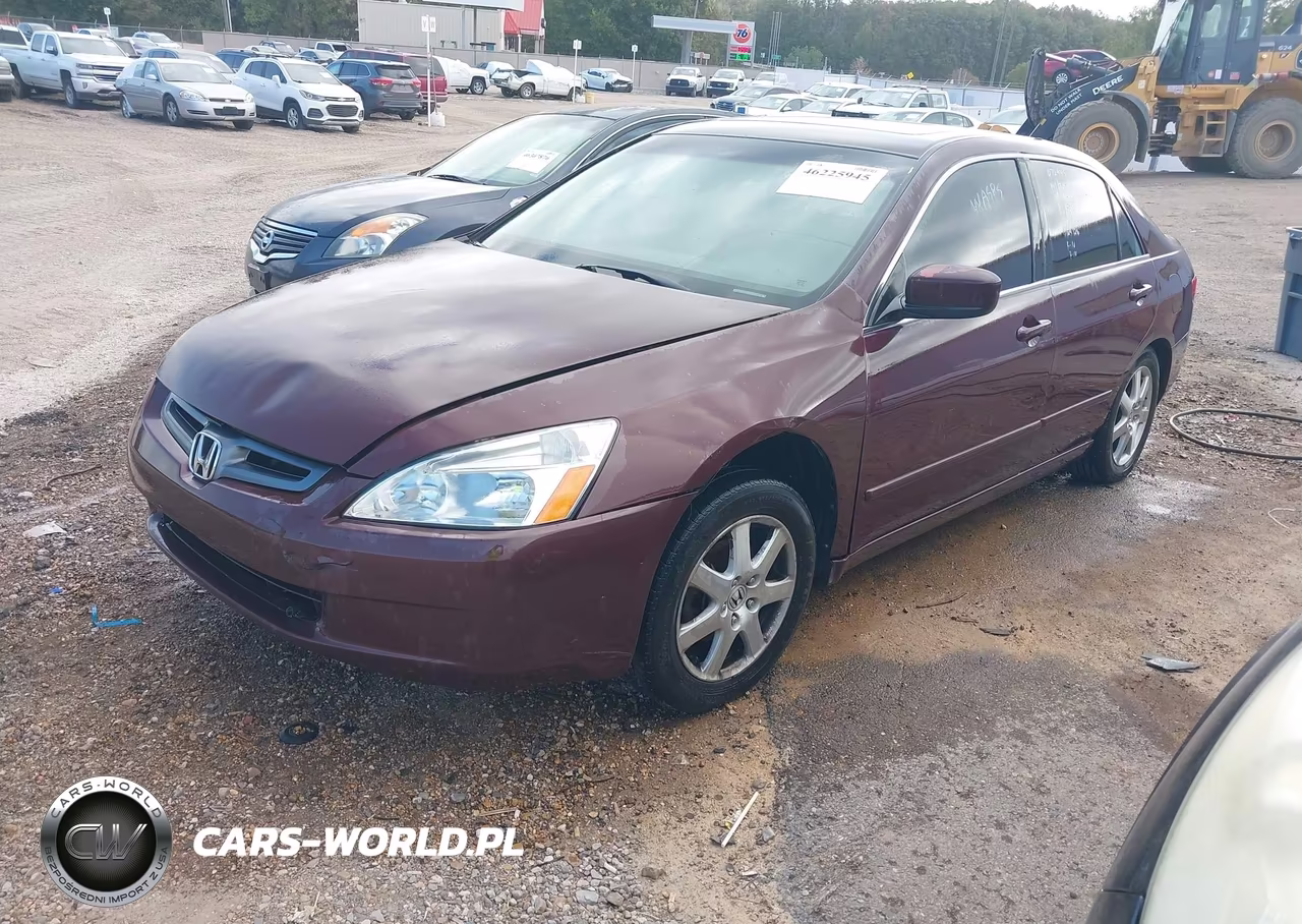 2005 Honda Accord 3.0 Ex VIN:1HGCM66565A072945 - 2