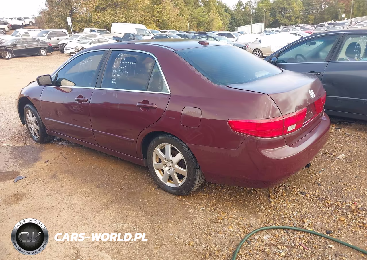 2005 Honda Accord 3.0 Ex VIN:1HGCM66565A072945 - 3