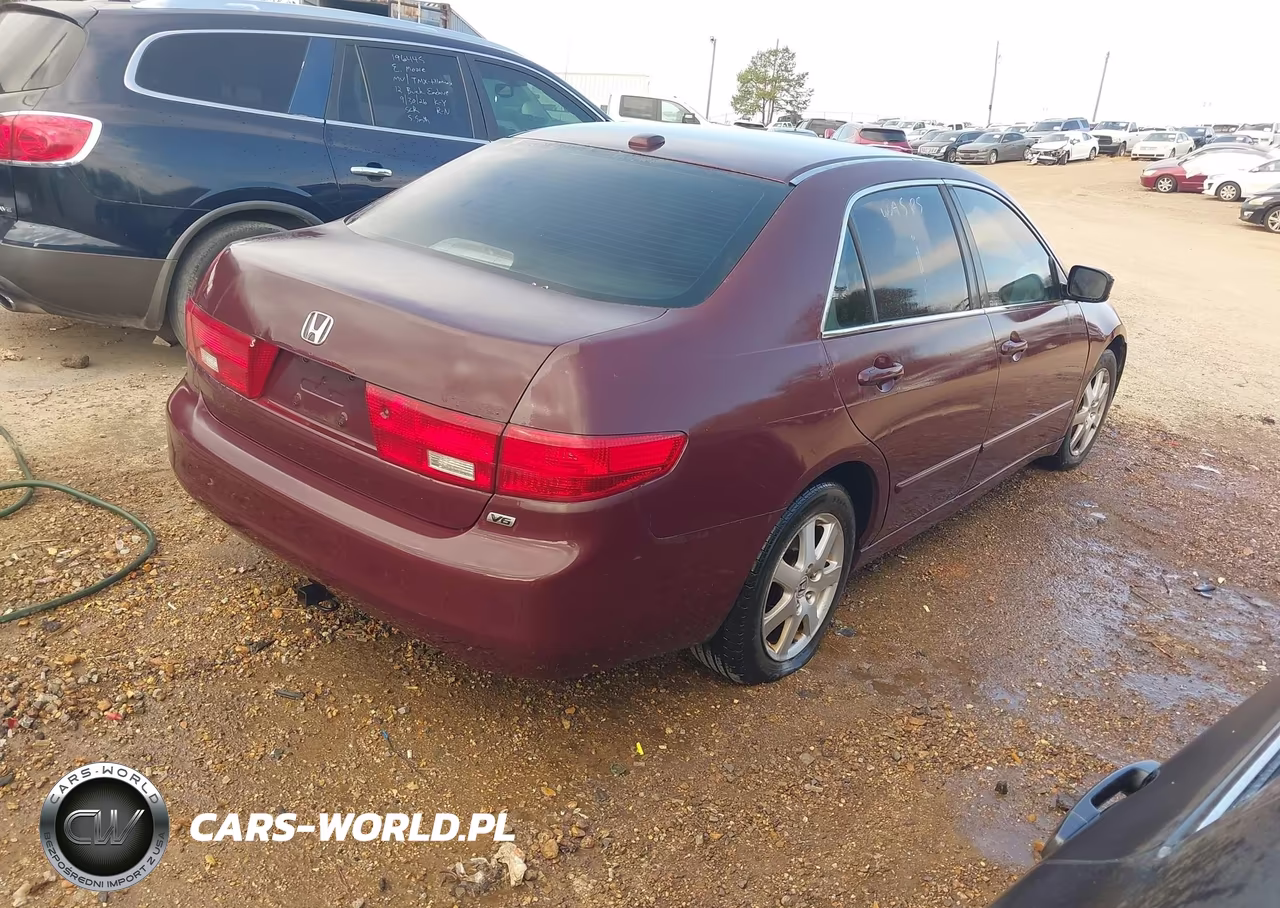 2005 Honda Accord 3.0 Ex VIN:1HGCM66565A072945 - 4