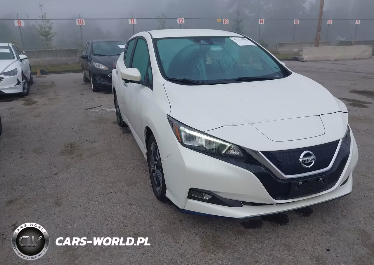 2022 Nissan Leaf Sv Plus 62 Kwh