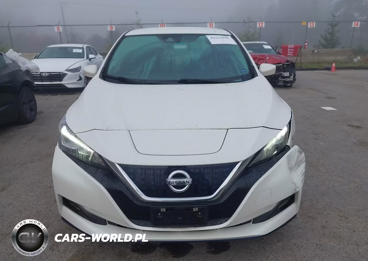 2022 Nissan Leaf Sv Plus 62 Kwh VIN:1N4BZ1CVXNC557733 - 12