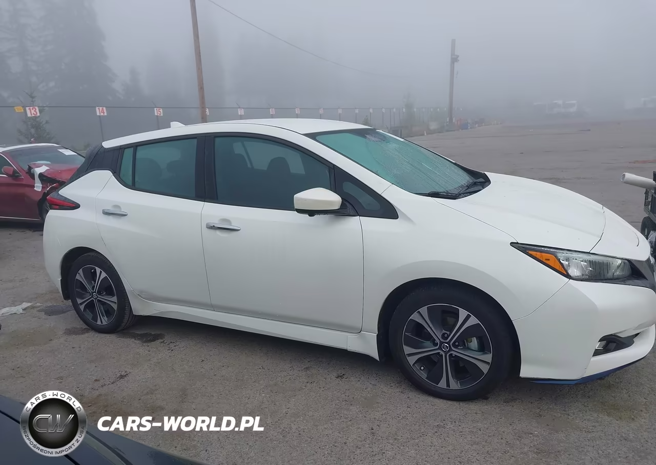 2022 Nissan Leaf Sv Plus 62 Kwh VIN:1N4BZ1CVXNC557733 - 13