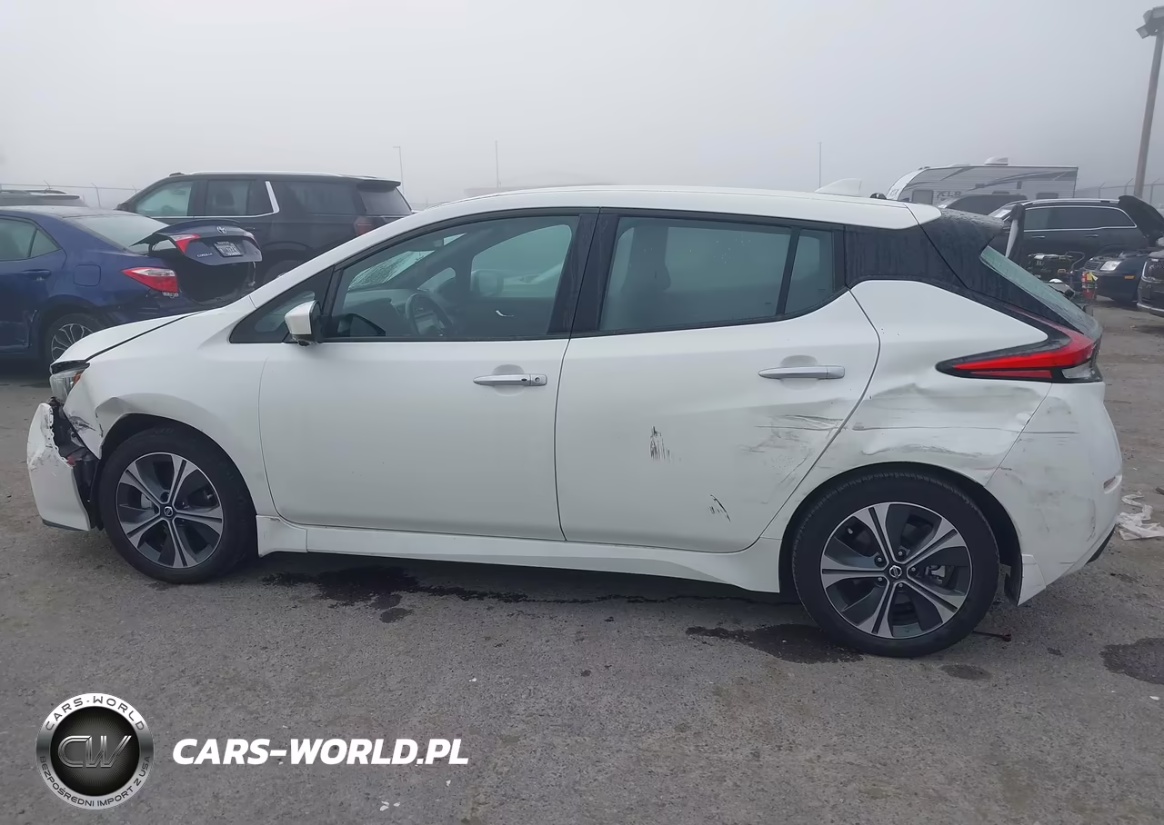 2022 Nissan Leaf Sv Plus 62 Kwh VIN:1N4BZ1CVXNC557733 - 14