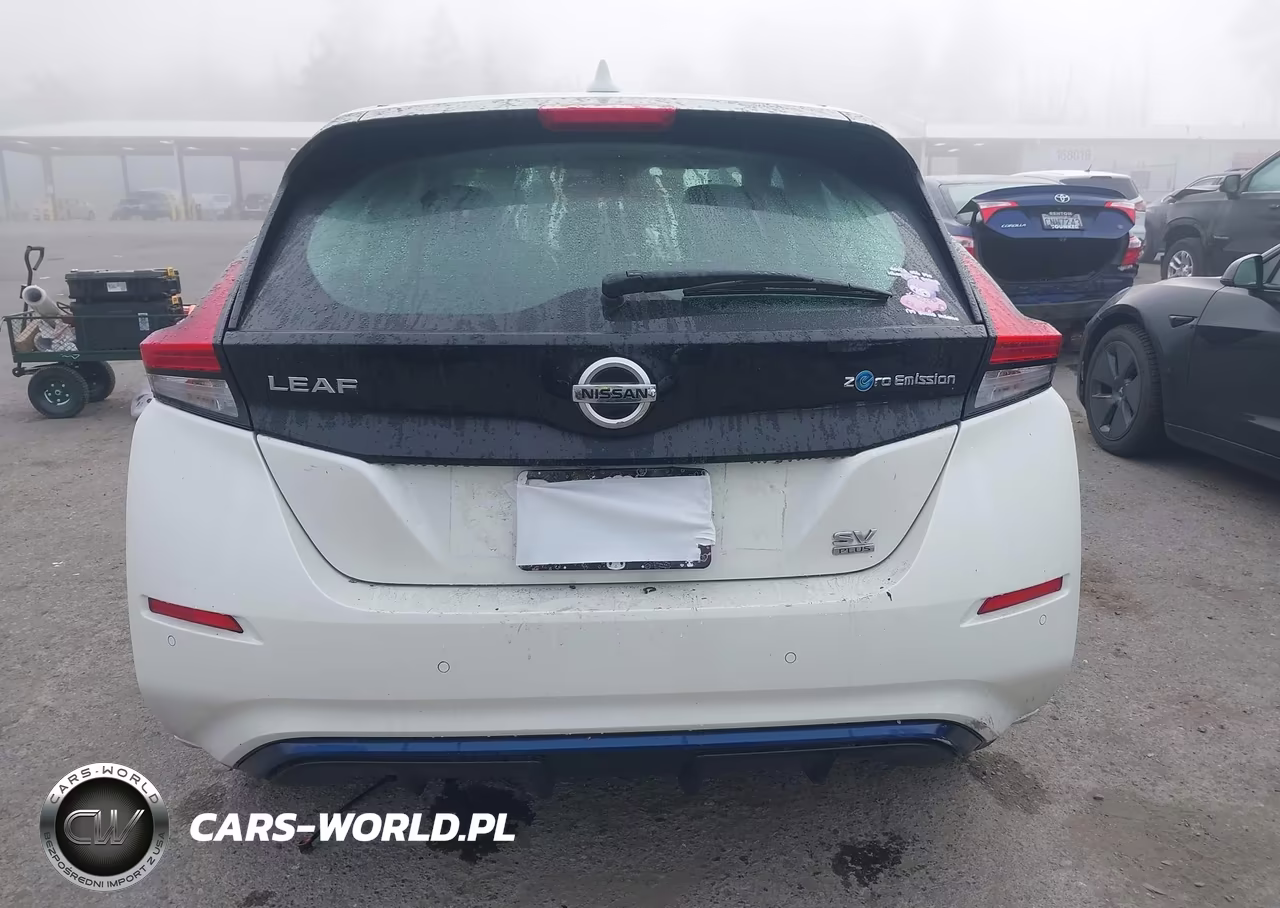 2022 Nissan Leaf Sv Plus 62 Kwh VIN:1N4BZ1CVXNC557733 - 16