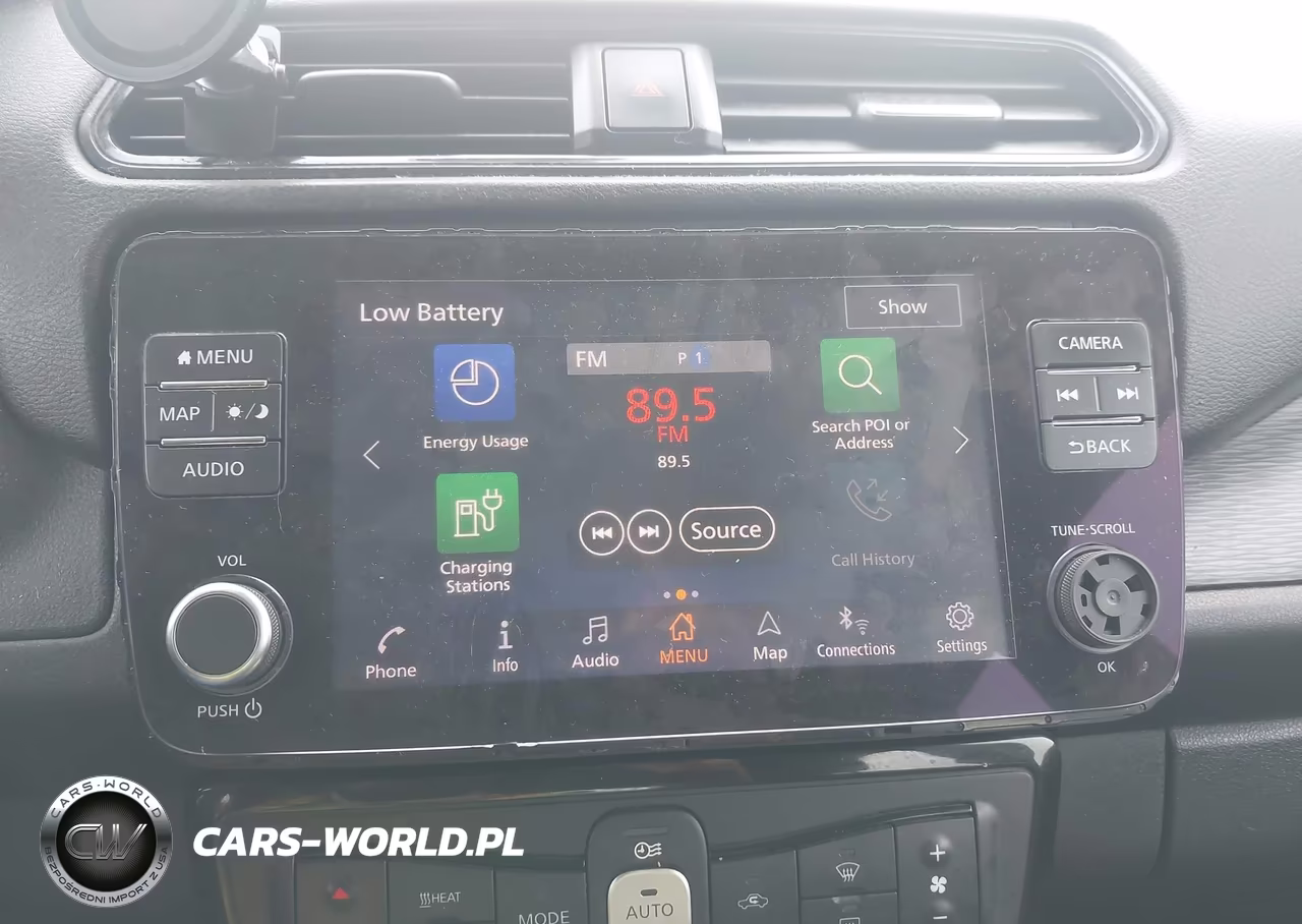 2022 Nissan Leaf Sv Plus 62 Kwh VIN:1N4BZ1CVXNC557733 - 18