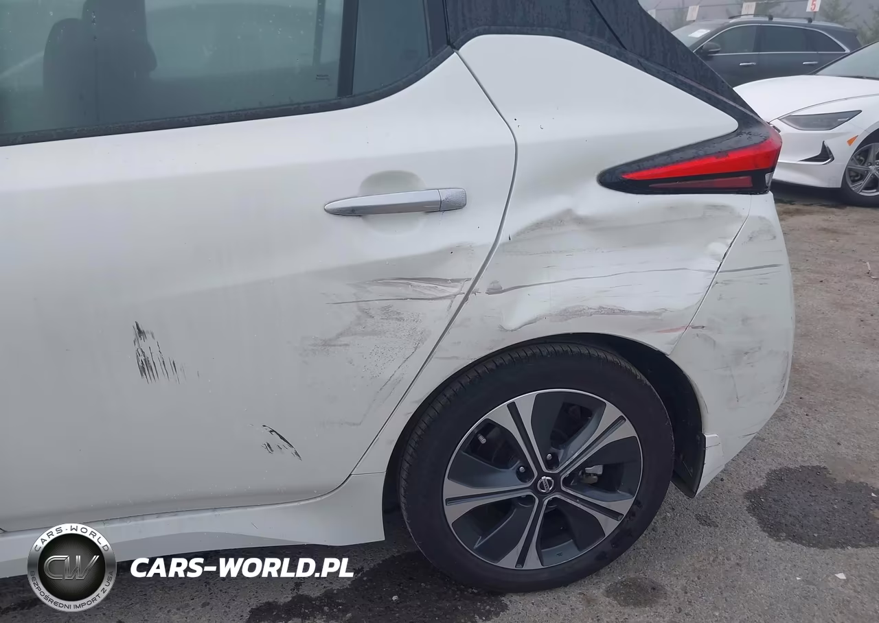 2022 Nissan Leaf Sv Plus 62 Kwh VIN:1N4BZ1CVXNC557733 - 19