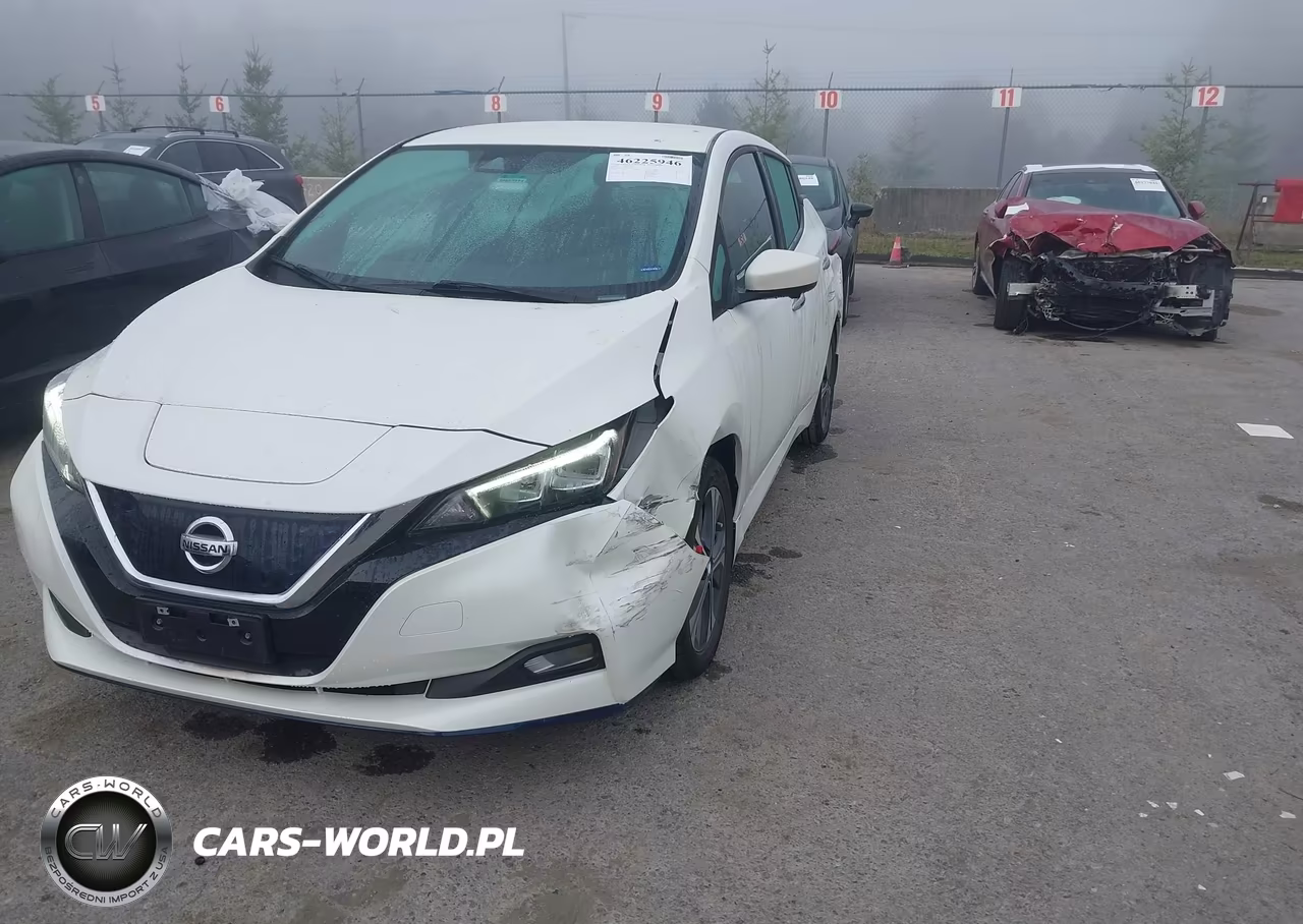 2022 Nissan Leaf Sv Plus 62 Kwh VIN:1N4BZ1CVXNC557733 - 2