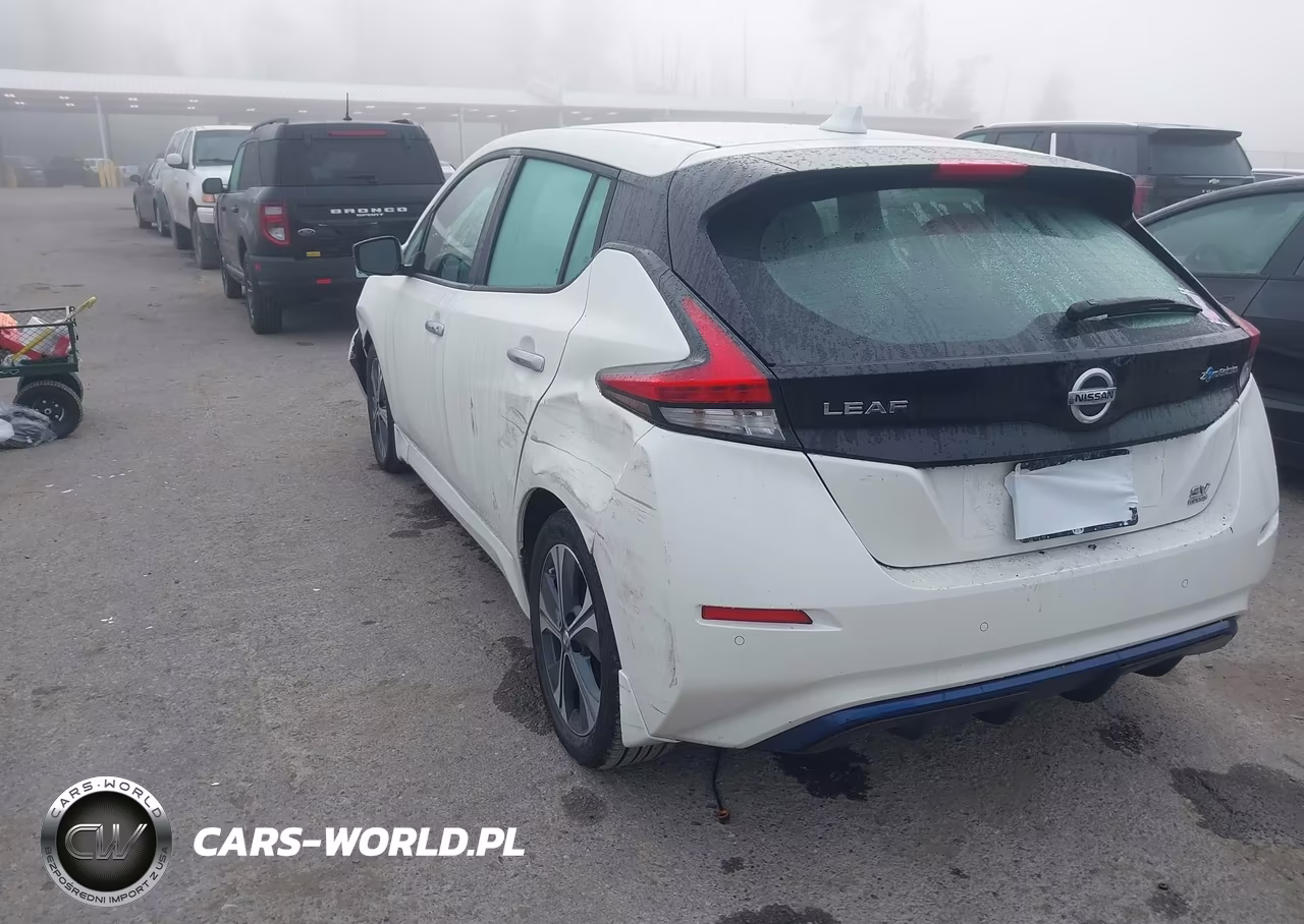 2022 Nissan Leaf Sv Plus 62 Kwh VIN:1N4BZ1CVXNC557733 - 3