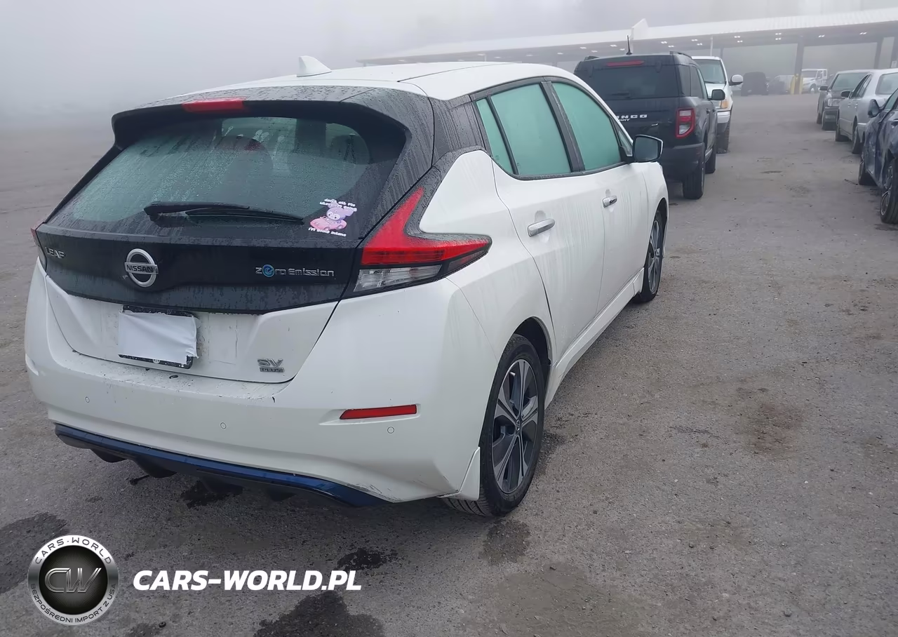 2022 Nissan Leaf Sv Plus 62 Kwh VIN:1N4BZ1CVXNC557733 - 4