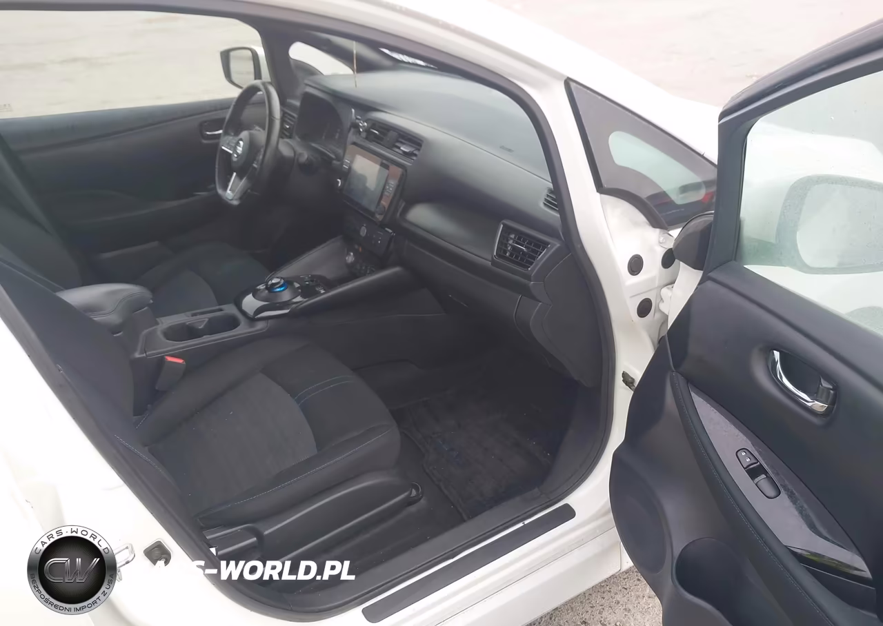 2022 Nissan Leaf Sv Plus 62 Kwh VIN:1N4BZ1CVXNC557733 - 5