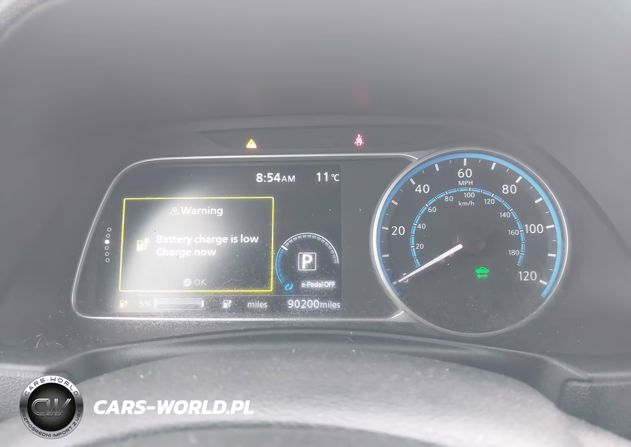 2022 Nissan Leaf Sv Plus 62 Kwh VIN:1N4BZ1CVXNC557733 - 7