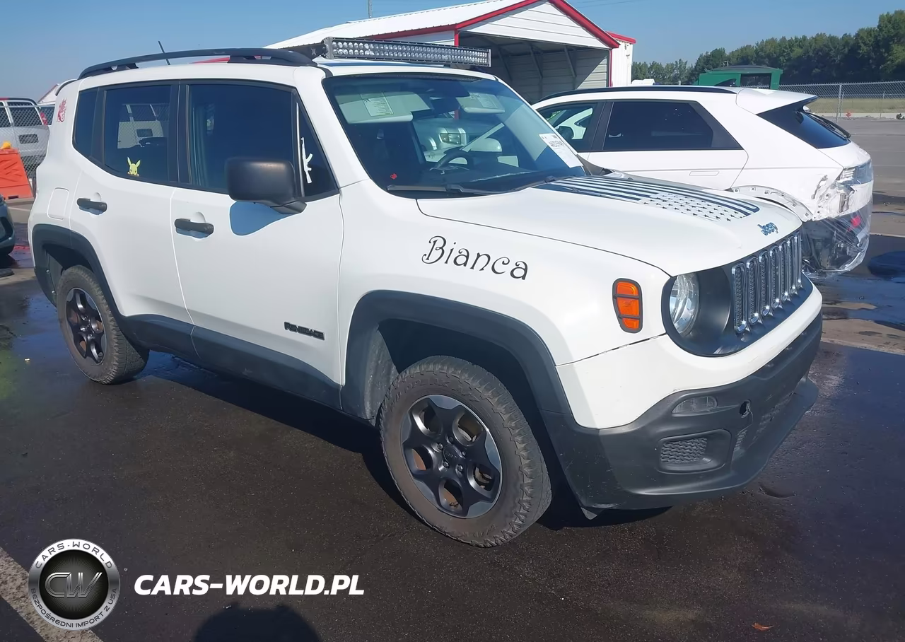 2017 Jeep Renegade Sport 4X4