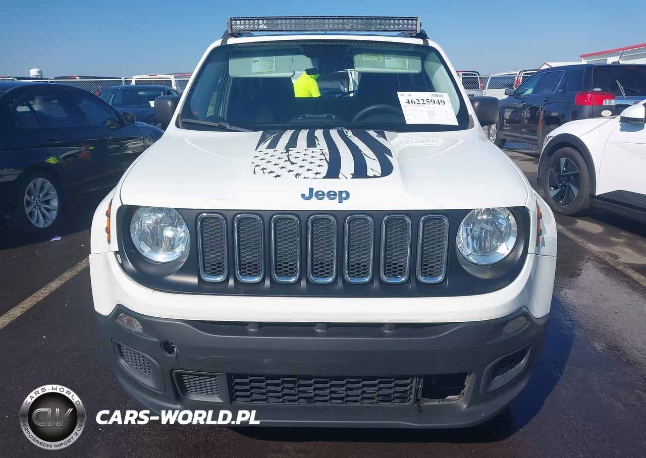 2017 Jeep Renegade Sport 4X4 VIN:ZACCJBAB9HPG29526 - 12