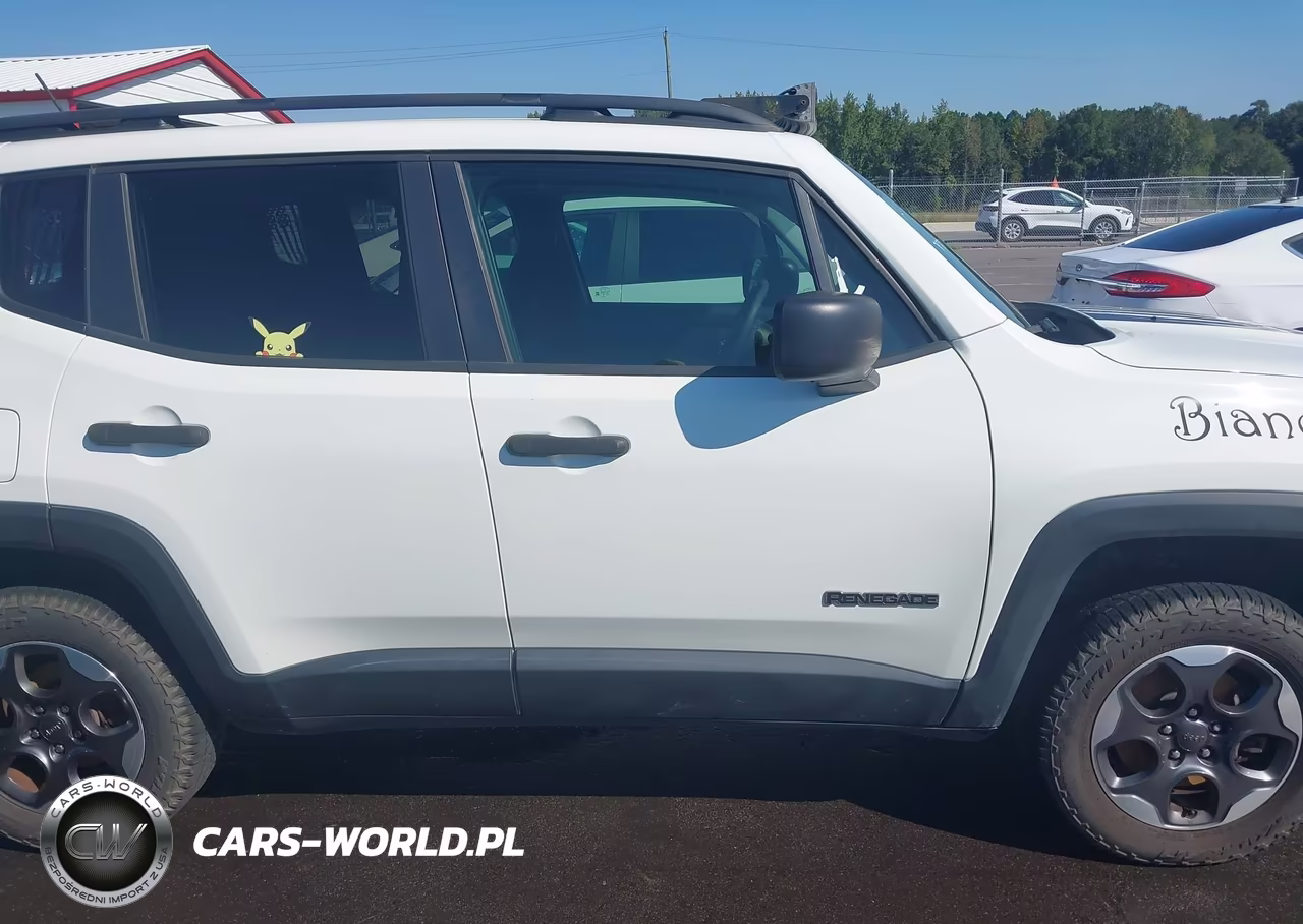 2017 Jeep Renegade Sport 4X4 VIN:ZACCJBAB9HPG29526 - 13