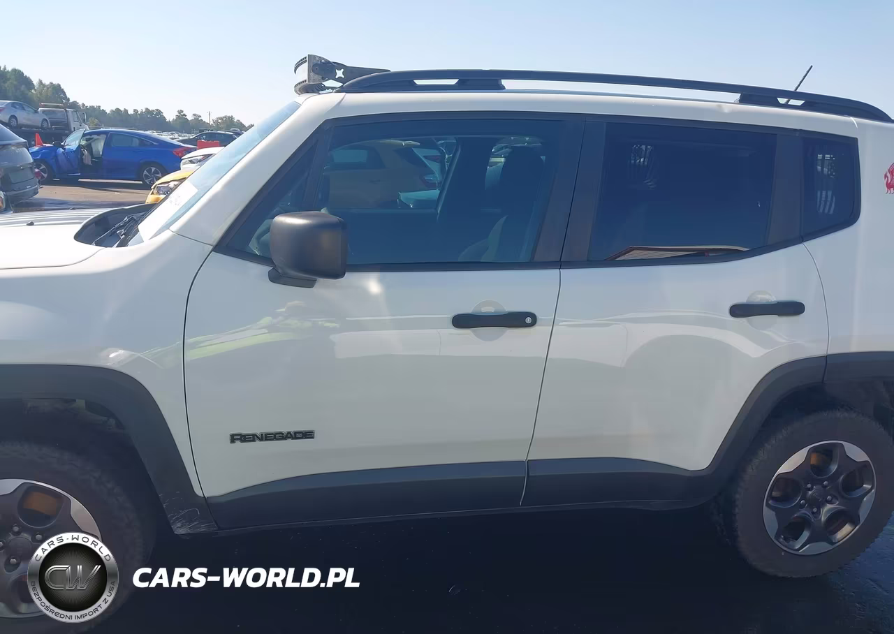 2017 Jeep Renegade Sport 4X4 VIN:ZACCJBAB9HPG29526 - 14