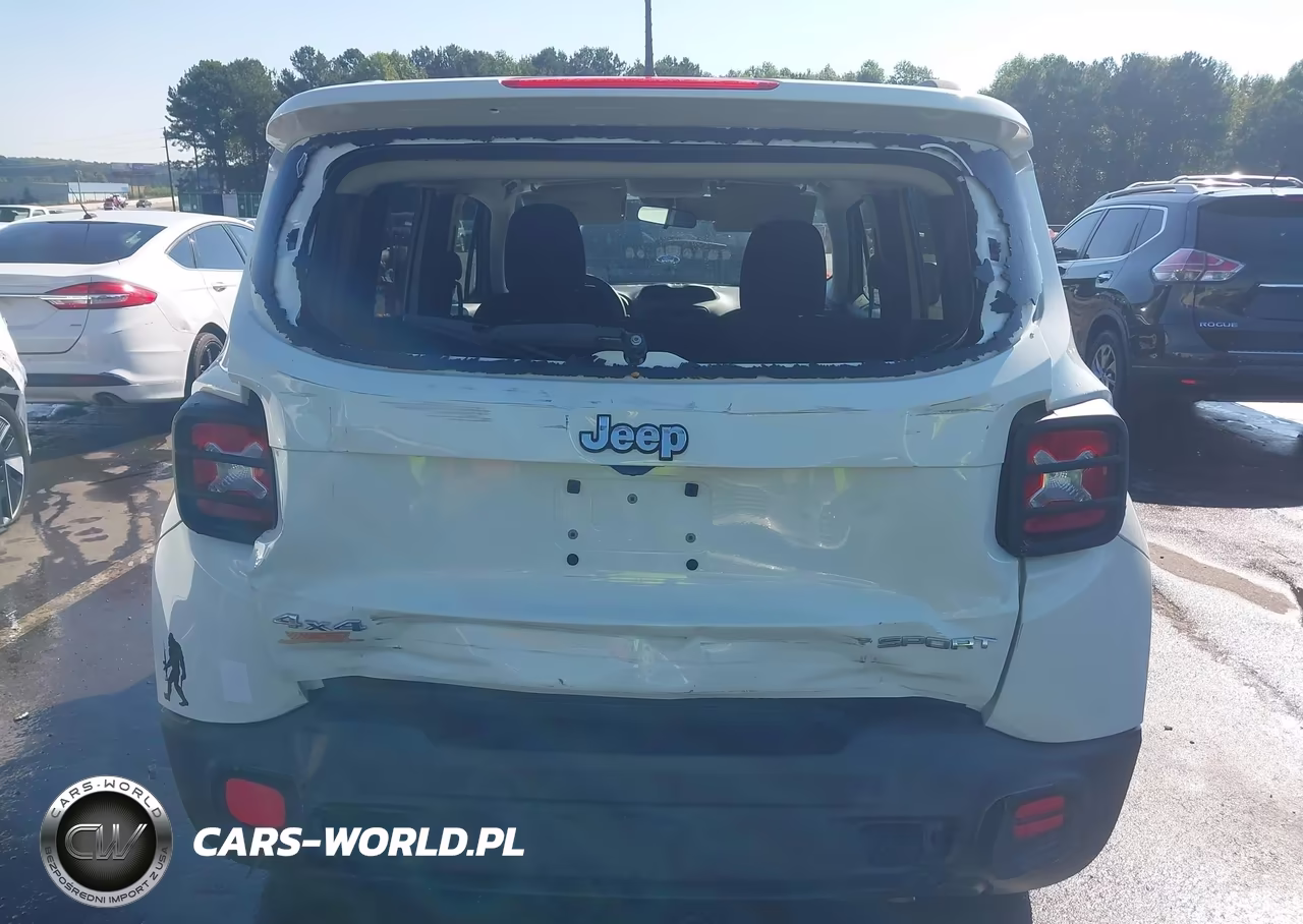 2017 Jeep Renegade Sport 4X4 VIN:ZACCJBAB9HPG29526 - 16