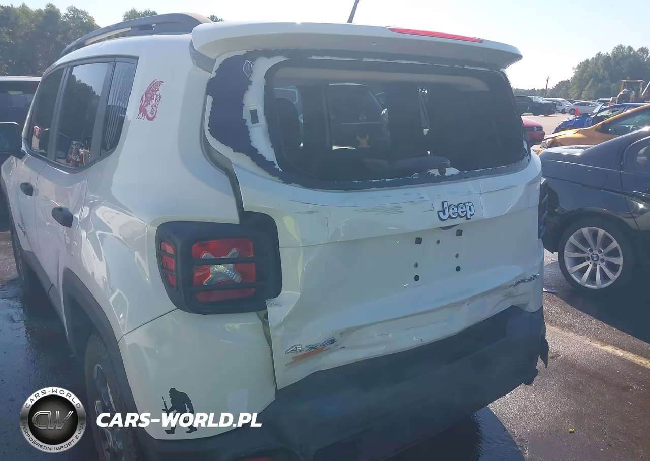 2017 Jeep Renegade Sport 4X4 VIN:ZACCJBAB9HPG29526 - 17