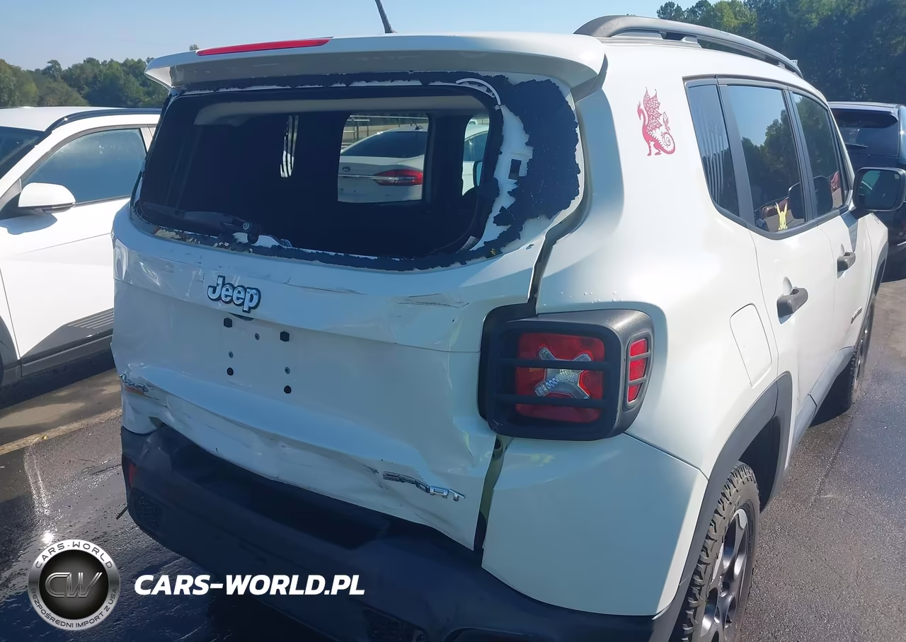 2017 Jeep Renegade Sport 4X4 VIN:ZACCJBAB9HPG29526 - 18