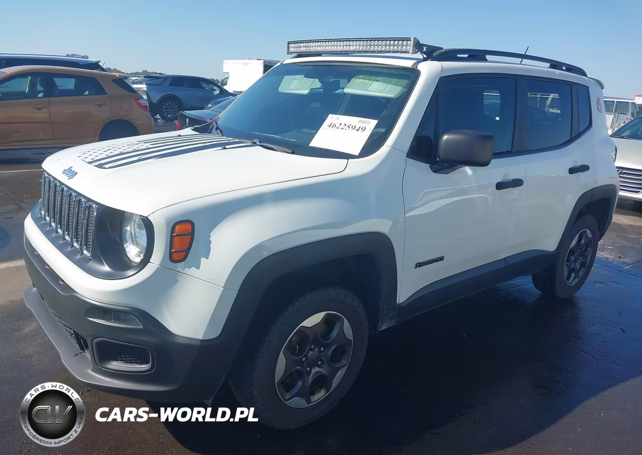 2017 Jeep Renegade Sport 4X4 VIN:ZACCJBAB9HPG29526 - 2