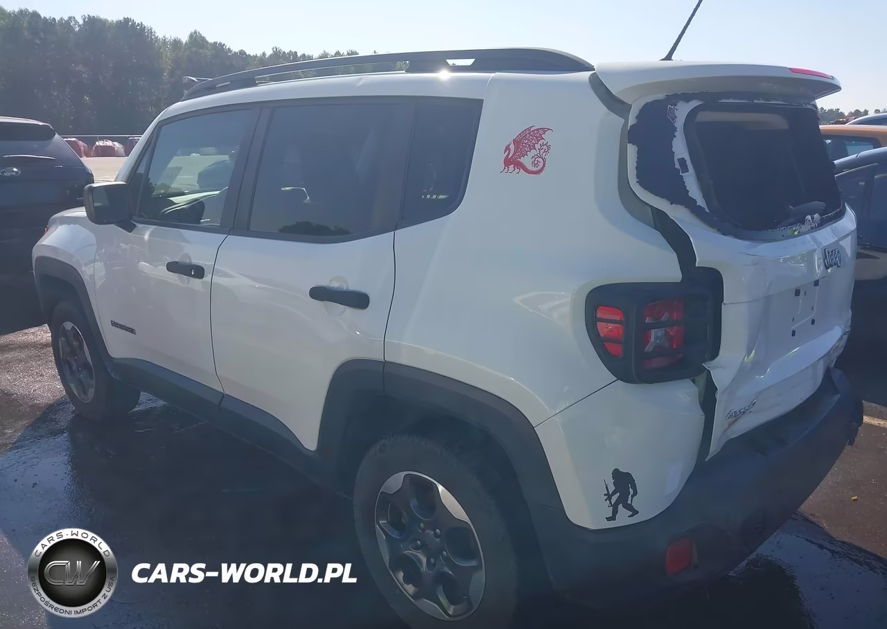 2017 Jeep Renegade Sport 4X4 VIN:ZACCJBAB9HPG29526 - 3