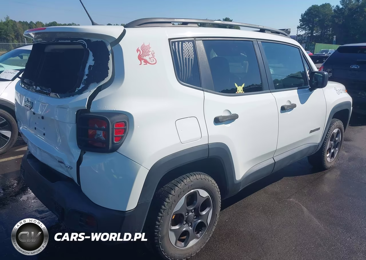 2017 Jeep Renegade Sport 4X4 VIN:ZACCJBAB9HPG29526 - 4