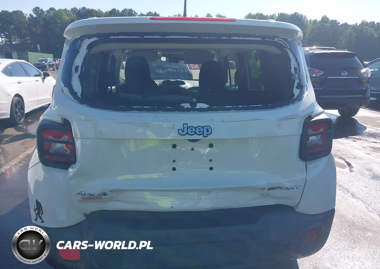 2017 Jeep Renegade Sport 4X4 VIN:ZACCJBAB9HPG29526 - 6
