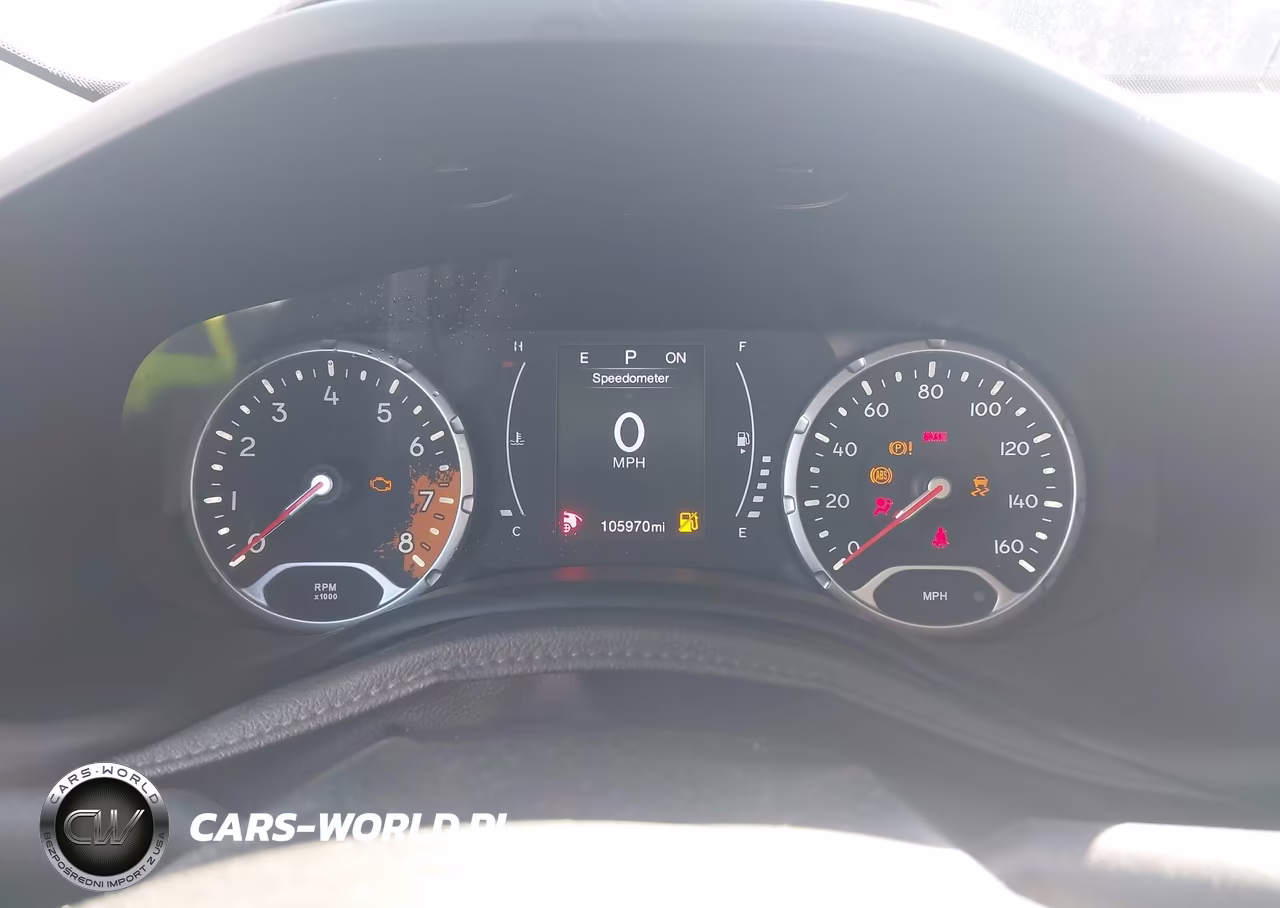 2017 Jeep Renegade Sport 4X4 VIN:ZACCJBAB9HPG29526 - 7