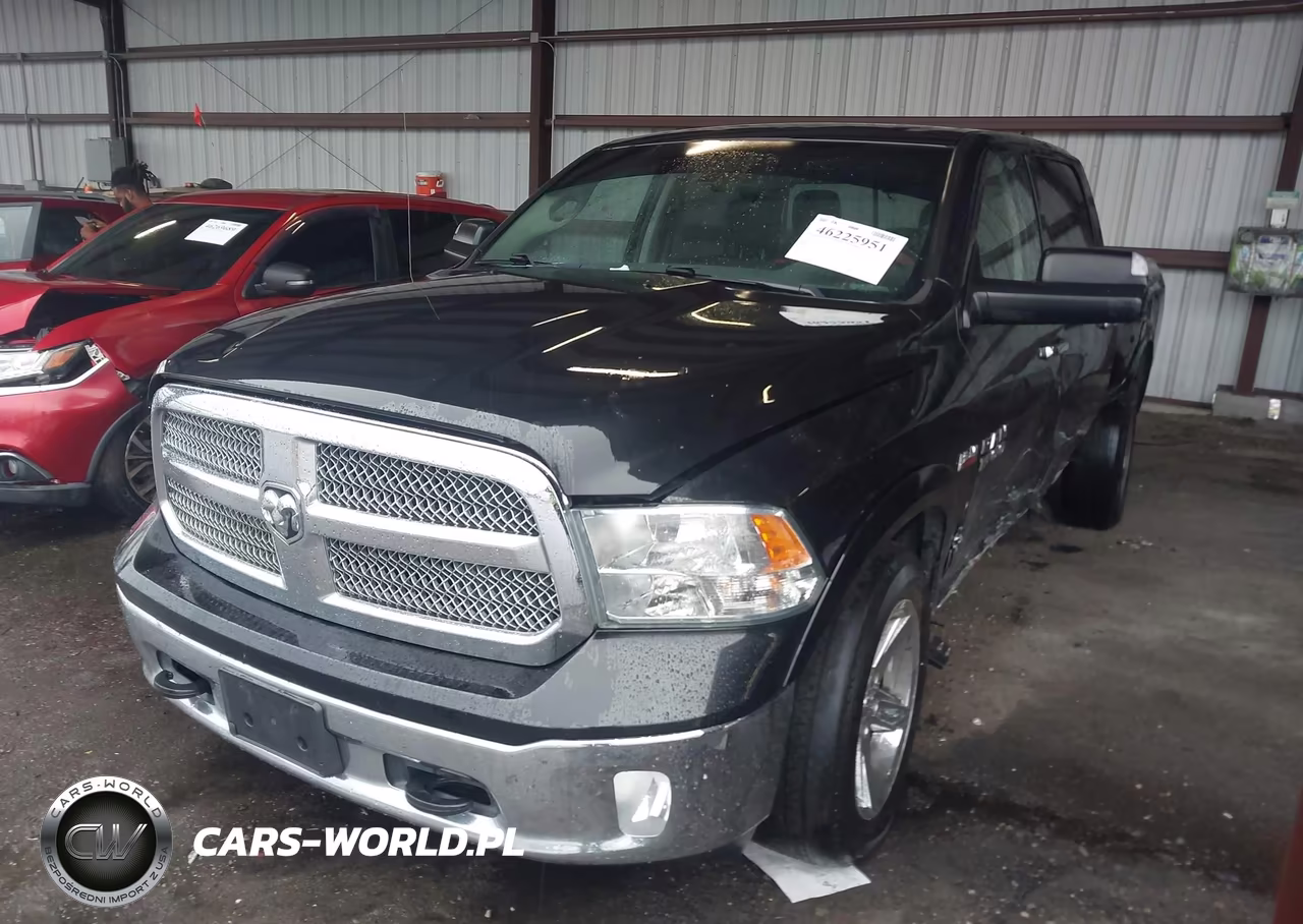2018 Ram 1500 Slt VIN:1C6RR7LT9JS226160 - 2